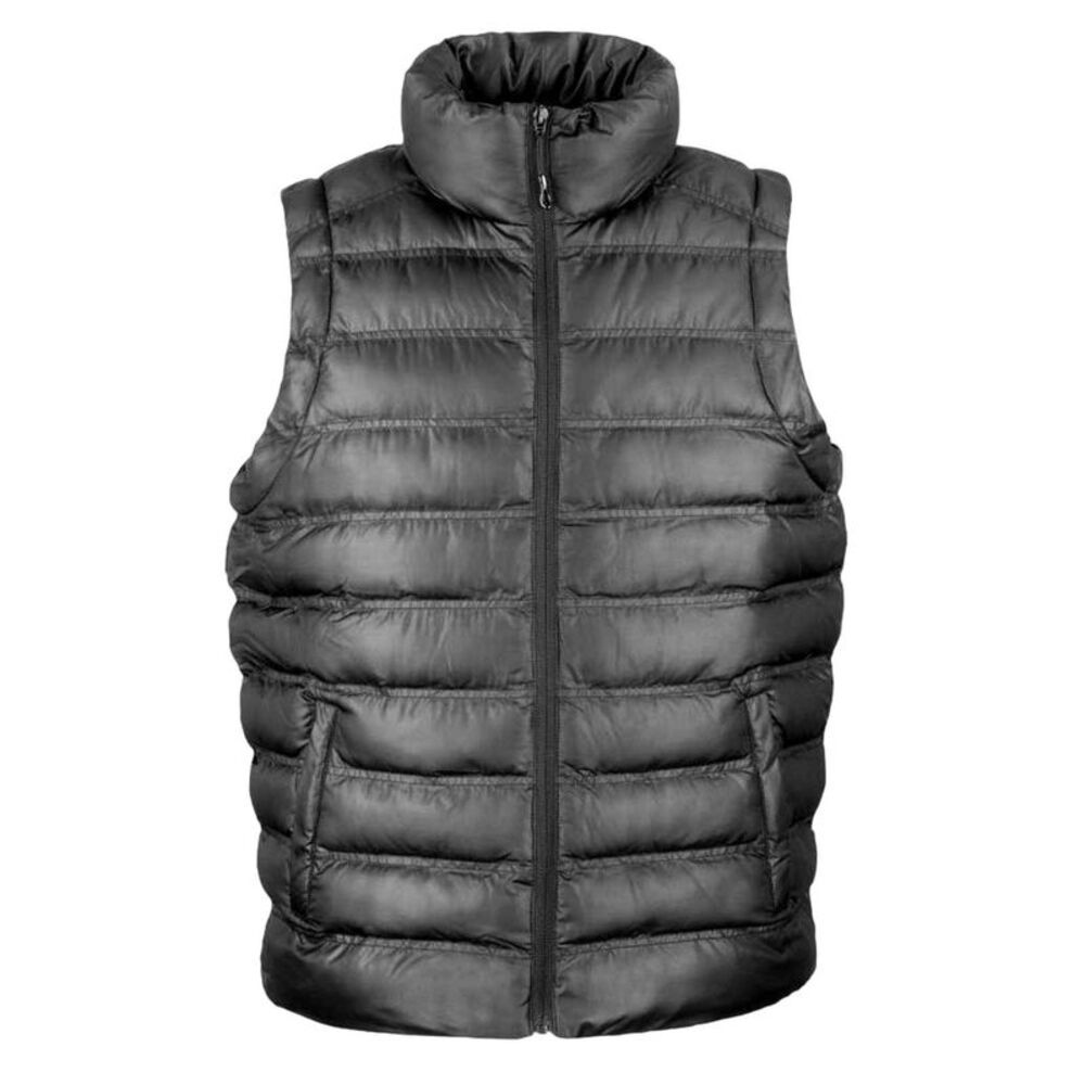 Result Urban Outdoor Mens Ice Bird Padded Gilet / Black